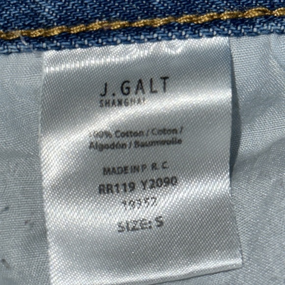 J. Galt / PacSun mom jeans faded high rise jeans size small / 28 waist - Picture 15 of 15